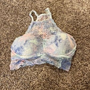 Pink Victoria’s Secret padded bralette